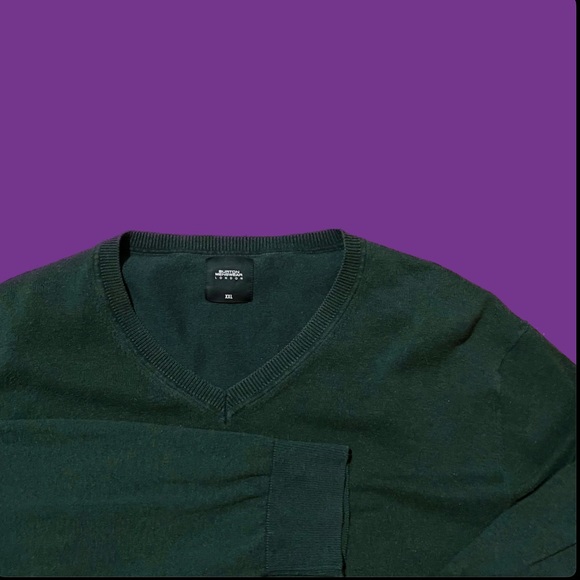 Dark Green Jumper - Picture 2 of 3